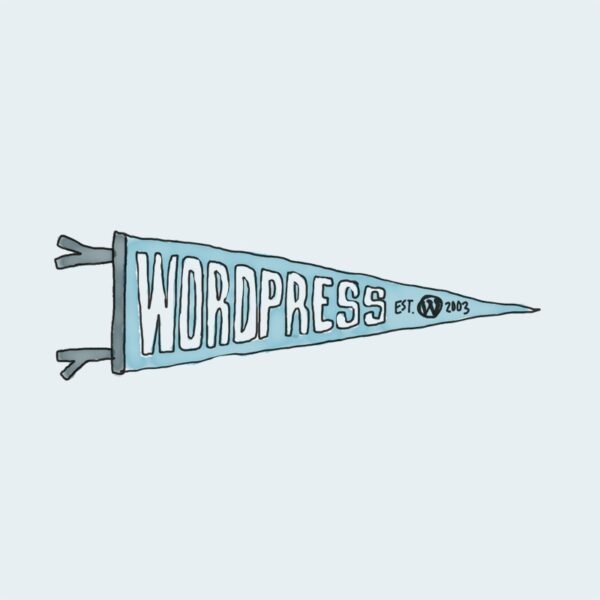 WordPress Bayrağı